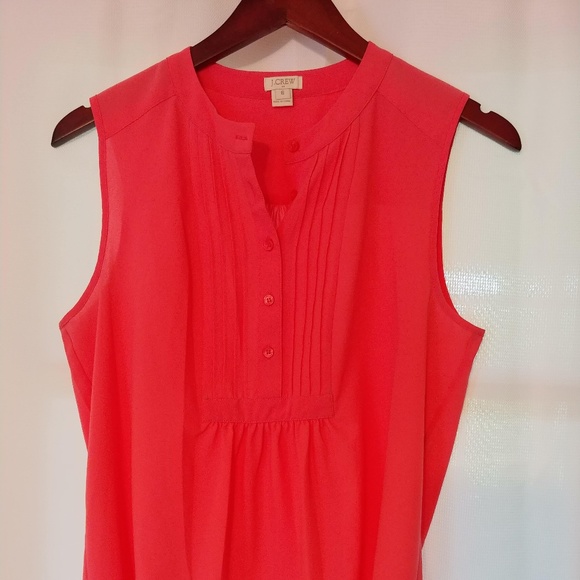J. Crew Factory Sleeveless Blouse - Picture 1 of 5